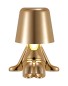 Preview: Casaya Figurtischleuchte 3 Gold, 16 cm, 997215